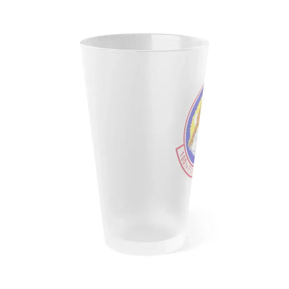 100th Fighter Squadron (U.S. Air Force) Frosted Pint Glass 16oz - Go Mug Yourself