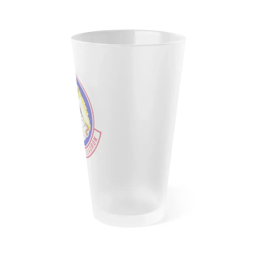 100th Fighter Squadron (U.S. Air Force) Frosted Pint Glass 16oz - Go Mug Yourself