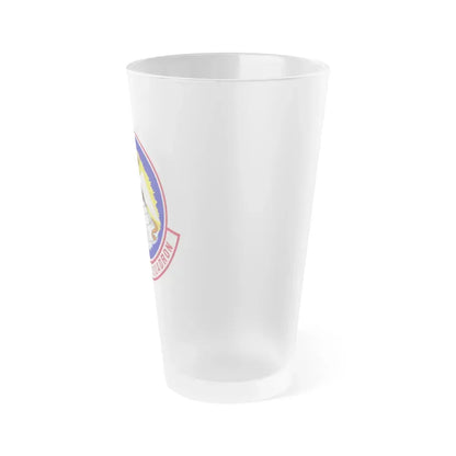 100th Fighter Squadron (U.S. Air Force) Frosted Pint Glass 16oz - Go Mug Yourself