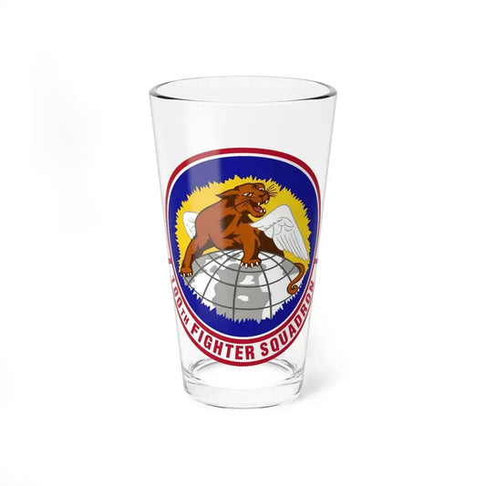 100th Fighter Squadron (U.S. Air Force) Pint Glass 16oz 16oz - Go Mug Yourself