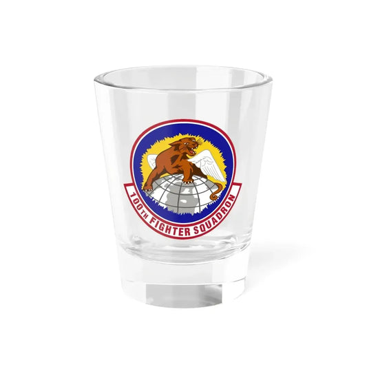 100th Fighter Squadron (U.S. Air Force) Shot Glass 1.5oz 1.5oz - Go Mug Yourself