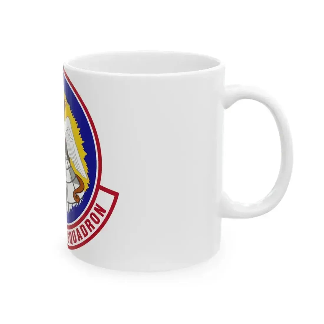 100th Fighter Squadron (U.S. Air Force) White Coffee Mug - Go Mug Yourself