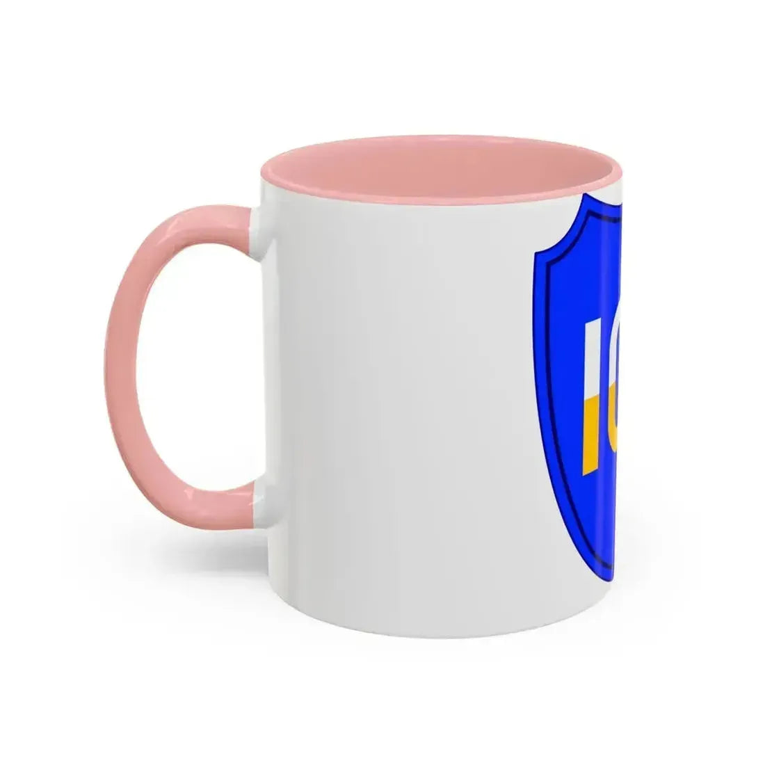 100th Infantry Division SSI (U.S. Army) Accent Coffee Mug - Go Mug Yourself