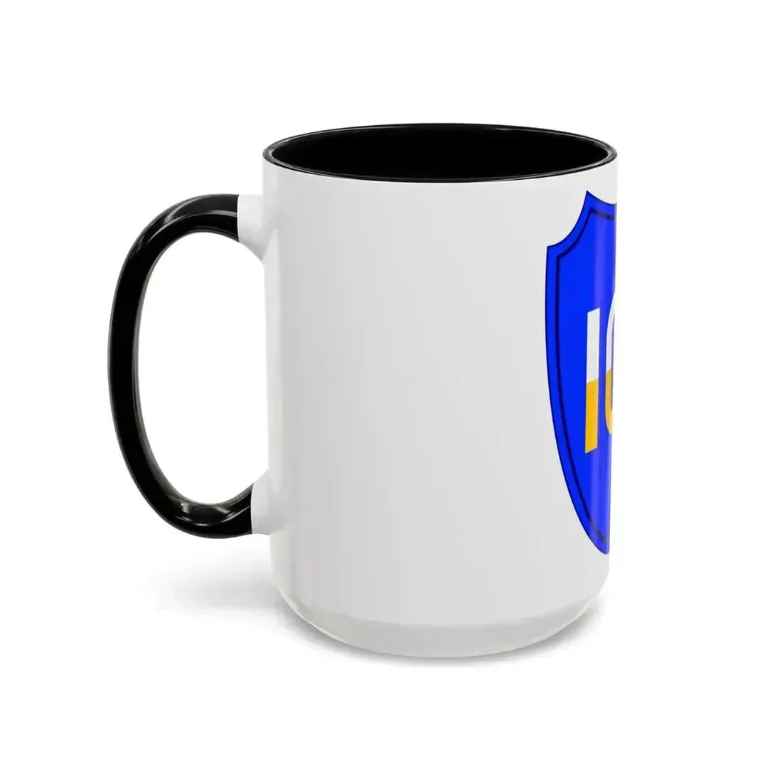 100th Infantry Division SSI (U.S. Army) Accent Coffee Mug - Go Mug Yourself