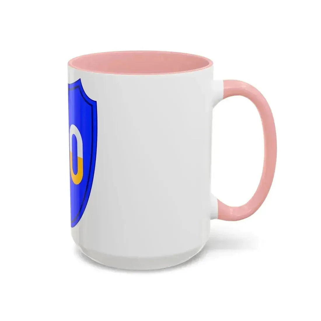 100th Infantry Division SSI (U.S. Army) Accent Coffee Mug - Go Mug Yourself