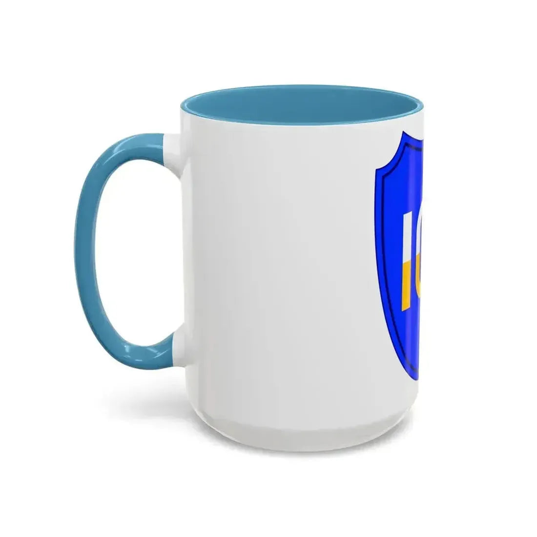 100th Infantry Division SSI (U.S. Army) Accent Coffee Mug - Go Mug Yourself