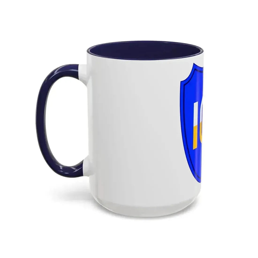 100th Infantry Division SSI (U.S. Army) Accent Coffee Mug - Go Mug Yourself