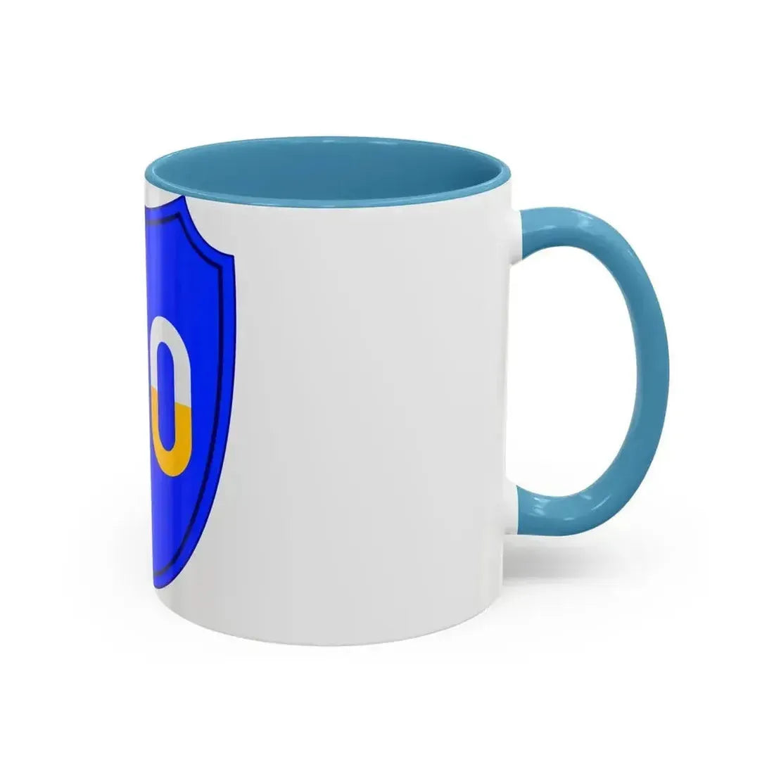 100th Infantry Division SSI (U.S. Army) Accent Coffee Mug - Go Mug Yourself