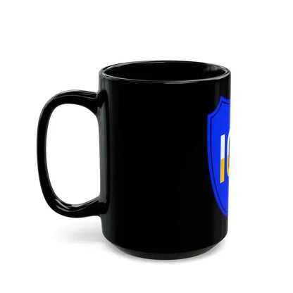 100th Infantry Division SSI (U.S. Army) Black Coffee Mug - Go Mug Yourself