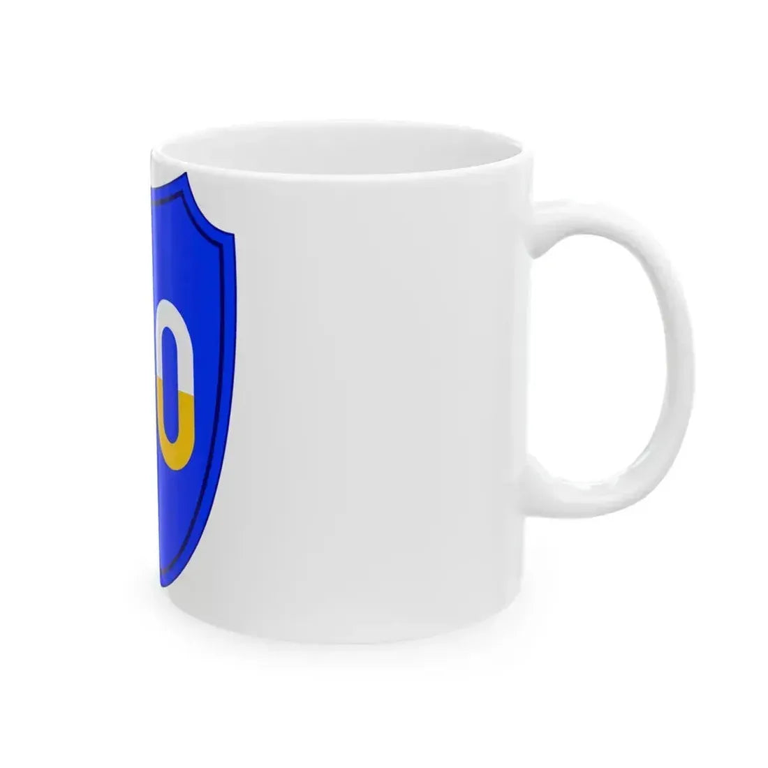 100th Infantry Division SSI (U.S. Army) White Coffee Mug - Go Mug Yourself