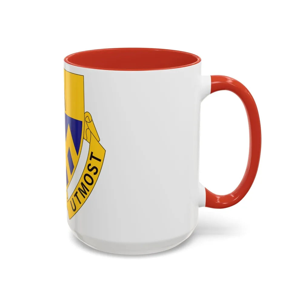 101 Cavalry Regiment (U.S. Army) Accent Coffee Mug-Go Mug Yourself