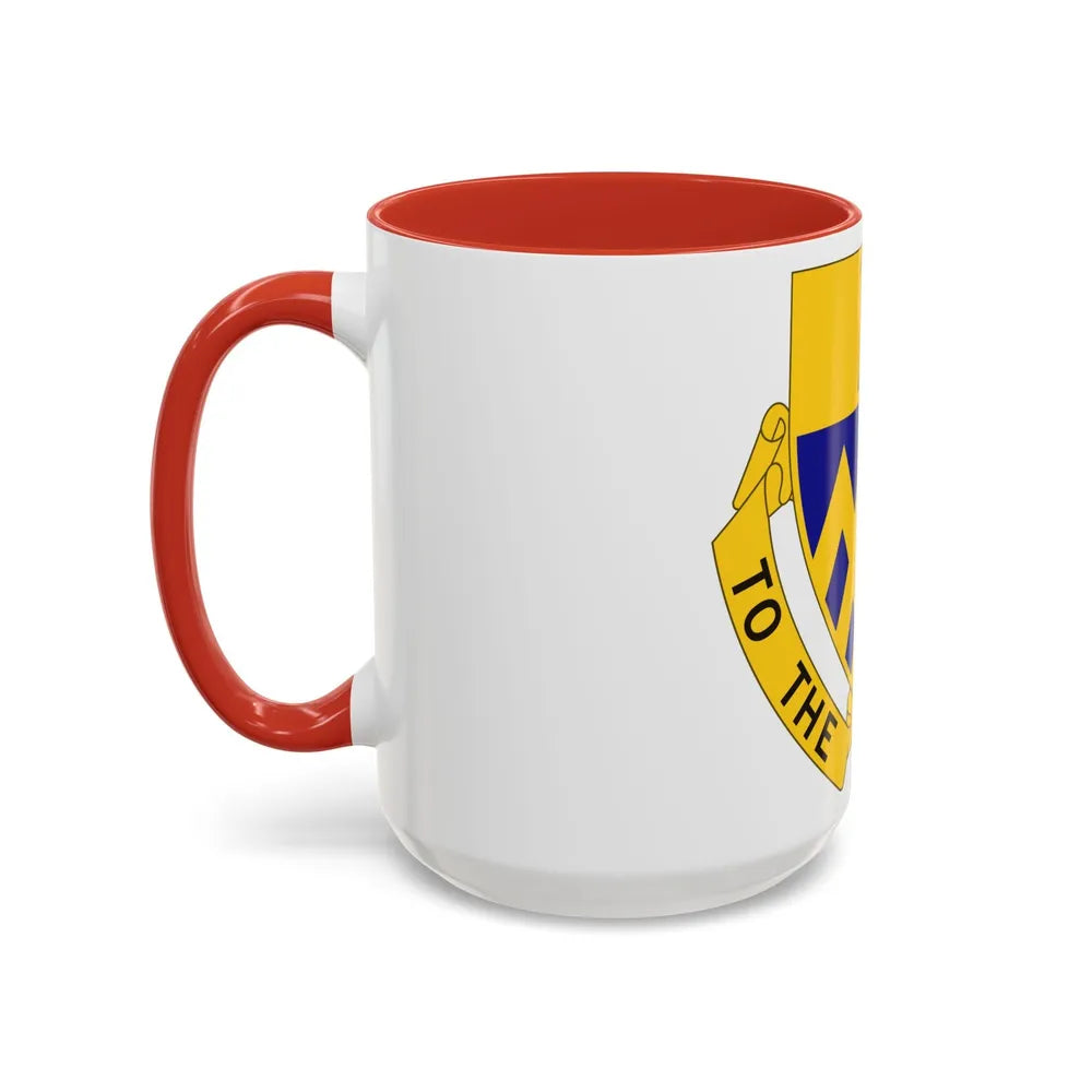 101 Cavalry Regiment (U.S. Army) Accent Coffee Mug-Go Mug Yourself