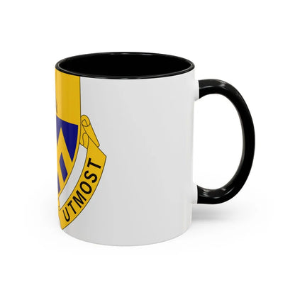 101 Cavalry Regiment (U.S. Army) Accent Coffee Mug-Go Mug Yourself