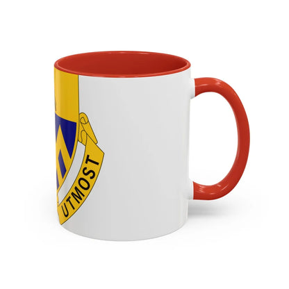 101 Cavalry Regiment (U.S. Army) Accent Coffee Mug-Go Mug Yourself