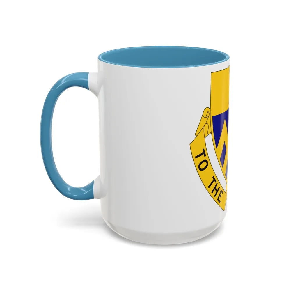 101 Cavalry Regiment (U.S. Army) Accent Coffee Mug-Go Mug Yourself