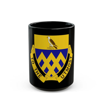 101 Cavalry Regiment (U.S. Army) Black Coffee Mug-15oz-Go Mug Yourself