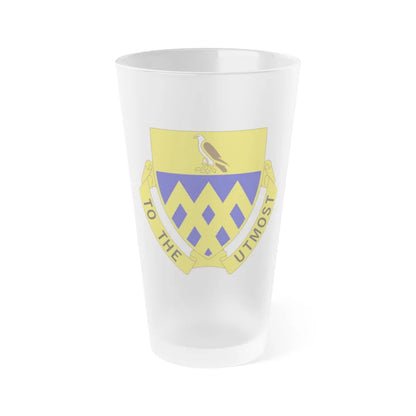 101 Cavalry Regiment (U.S. Army) Frosted Pint Glass 16oz-Go Mug Yourself