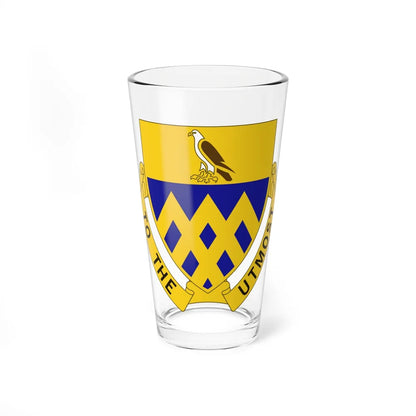 101 Cavalry Regiment (U.S. Army) Pint Glass 16oz-16oz-Go Mug Yourself