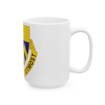 101 Cavalry Regiment (U.S. Army) White Coffee Mug-Go Mug Yourself