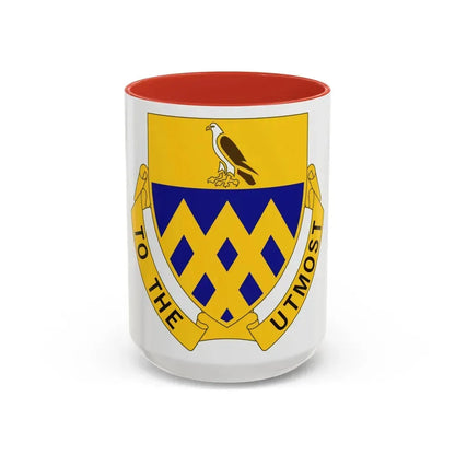 101 Cavalry Regiment (U.S. Army) Accent Coffee Mug 15oz Pink - Go Mug Yourself