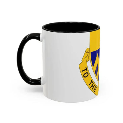 101 Cavalry Regiment (U.S. Army) Accent Coffee Mug - Go Mug Yourself