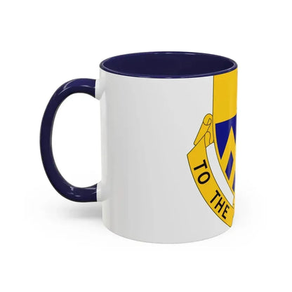 101 Cavalry Regiment (U.S. Army) Accent Coffee Mug - Go Mug Yourself