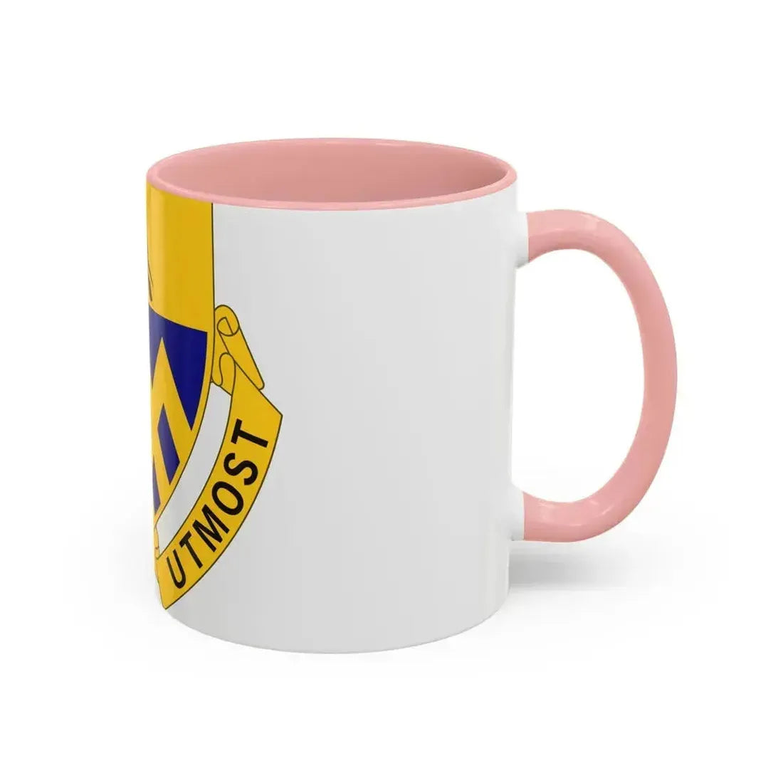 101 Cavalry Regiment (U.S. Army) Accent Coffee Mug - Go Mug Yourself