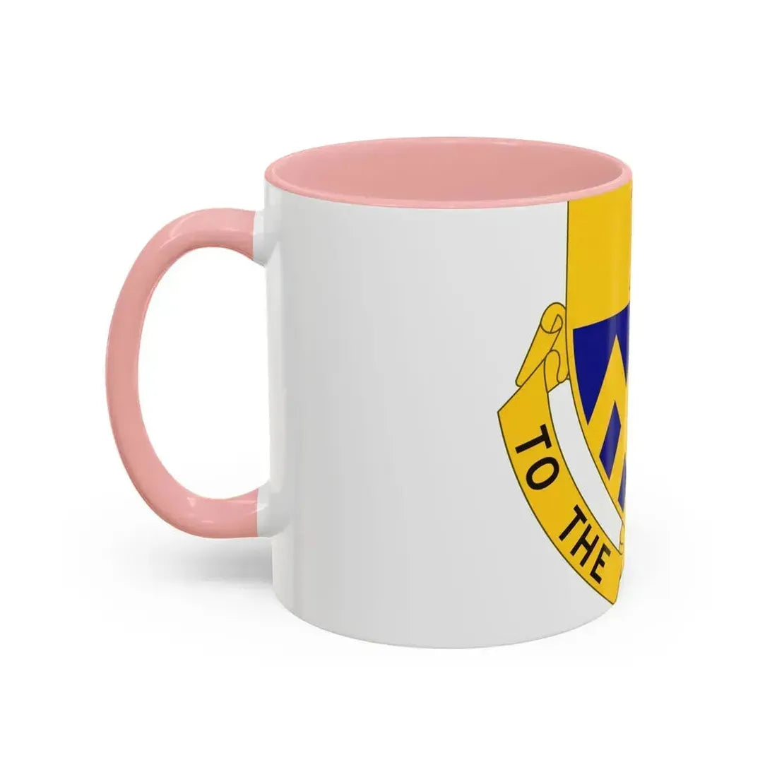 101 Cavalry Regiment (U.S. Army) Accent Coffee Mug - Go Mug Yourself