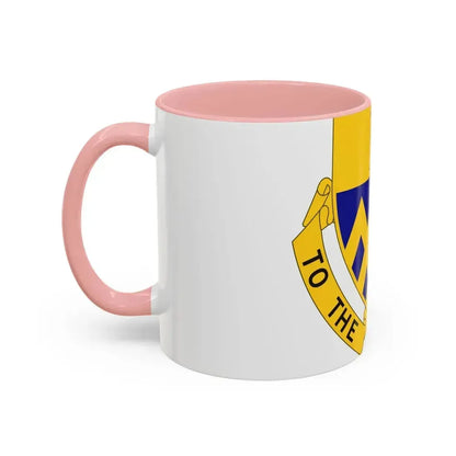 101 Cavalry Regiment (U.S. Army) Accent Coffee Mug - Go Mug Yourself