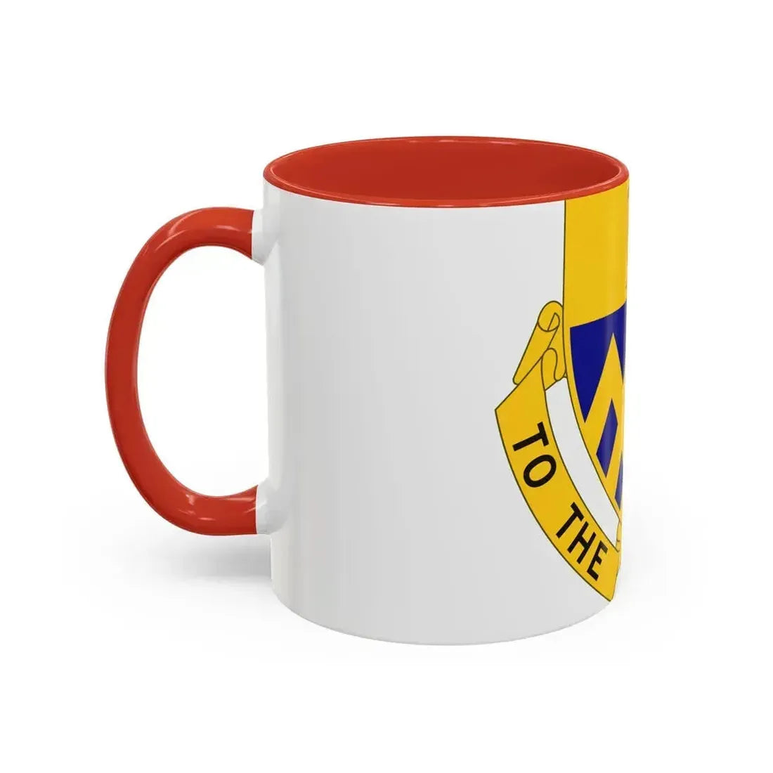 101 Cavalry Regiment (U.S. Army) Accent Coffee Mug - Go Mug Yourself