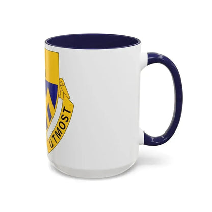 101 Cavalry Regiment (U.S. Army) Accent Coffee Mug - Go Mug Yourself