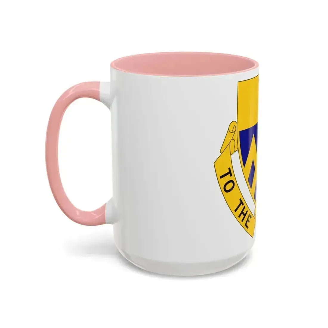101 Cavalry Regiment (U.S. Army) Accent Coffee Mug - Go Mug Yourself