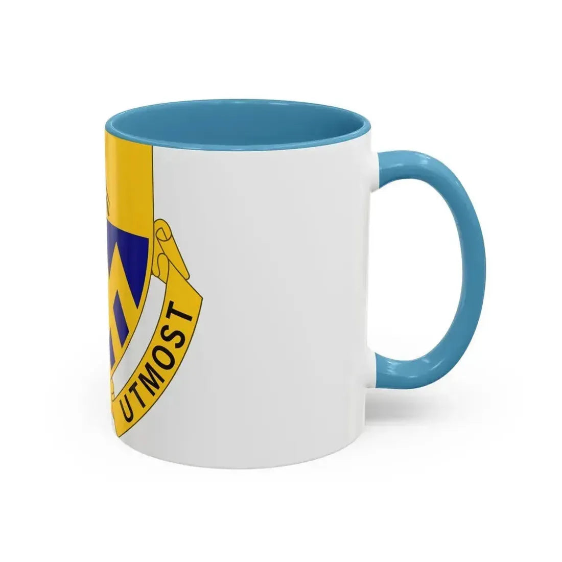 101 Cavalry Regiment (U.S. Army) Accent Coffee Mug - Go Mug Yourself