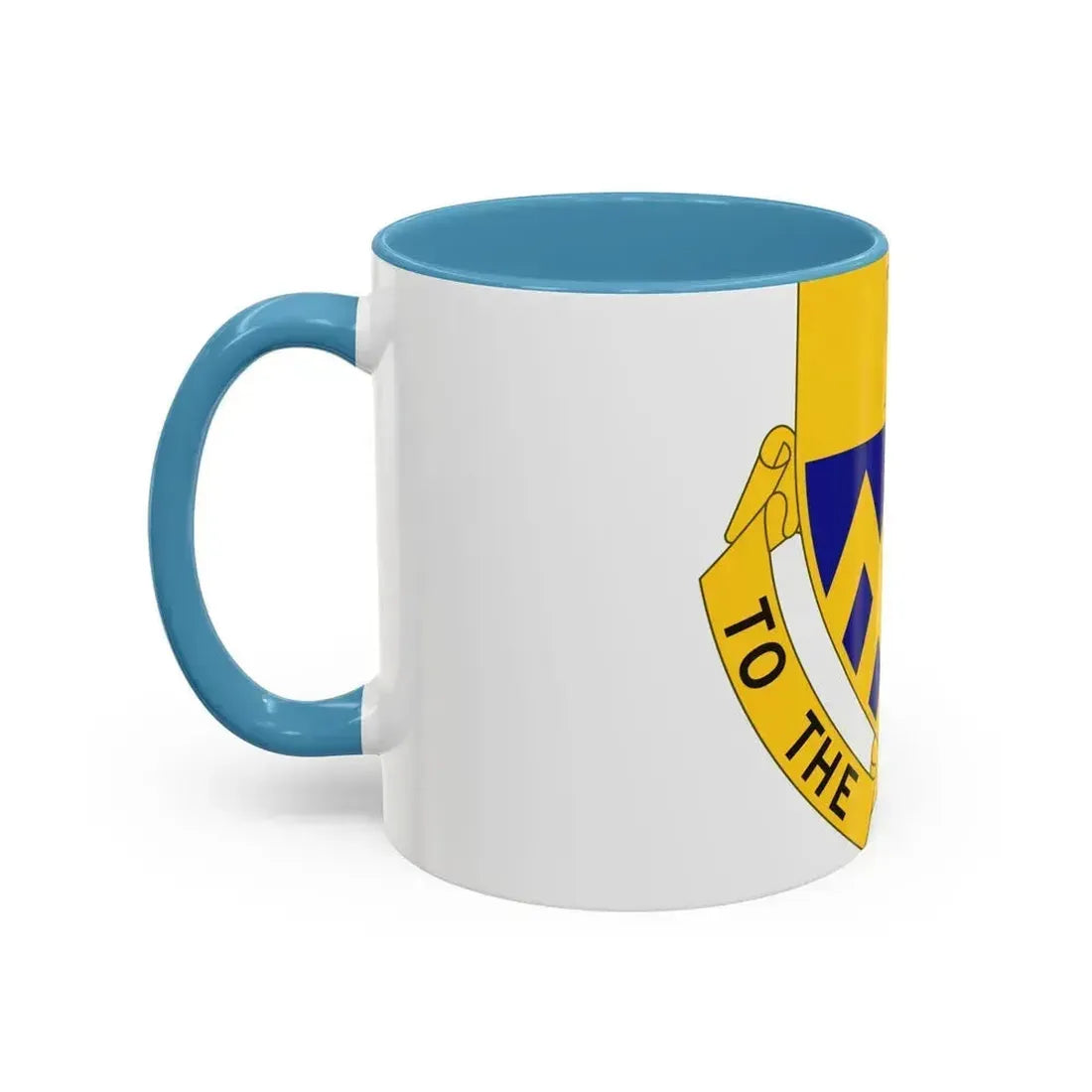 101 Cavalry Regiment (U.S. Army) Accent Coffee Mug - Go Mug Yourself