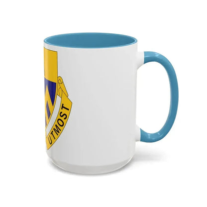 101 Cavalry Regiment (U.S. Army) Accent Coffee Mug - Go Mug Yourself