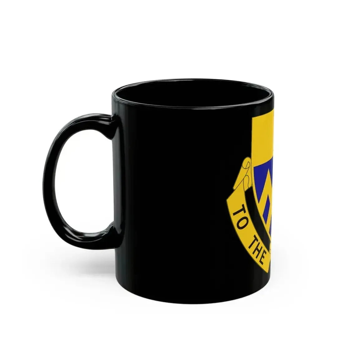 101 Cavalry Regiment (U.S. Army) Black Coffee Mug - Go Mug Yourself