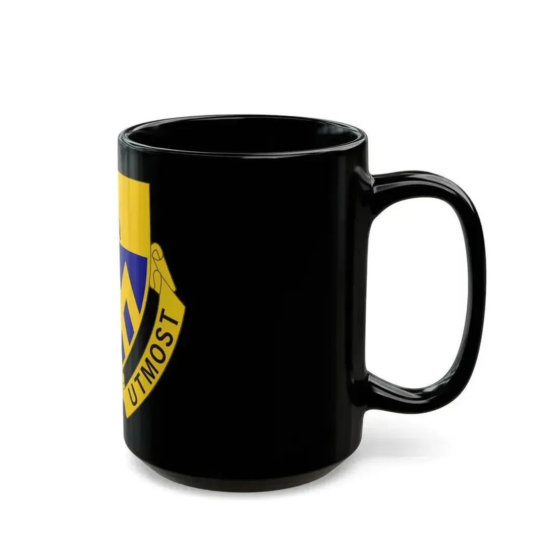 101 Cavalry Regiment (U.S. Army) Black Coffee Mug - Go Mug Yourself
