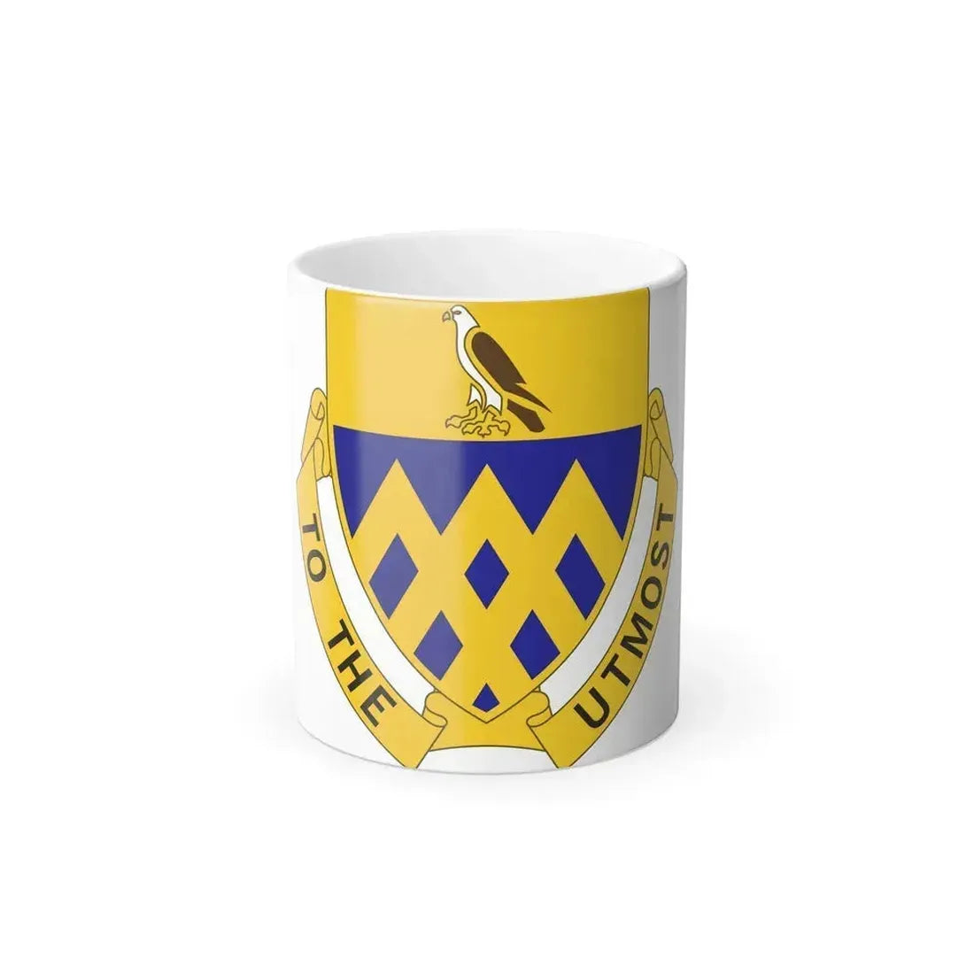 101 Cavalry Regiment (U.S. Army) Color Changing Coffee Mug 11oz - Go Mug Yourself