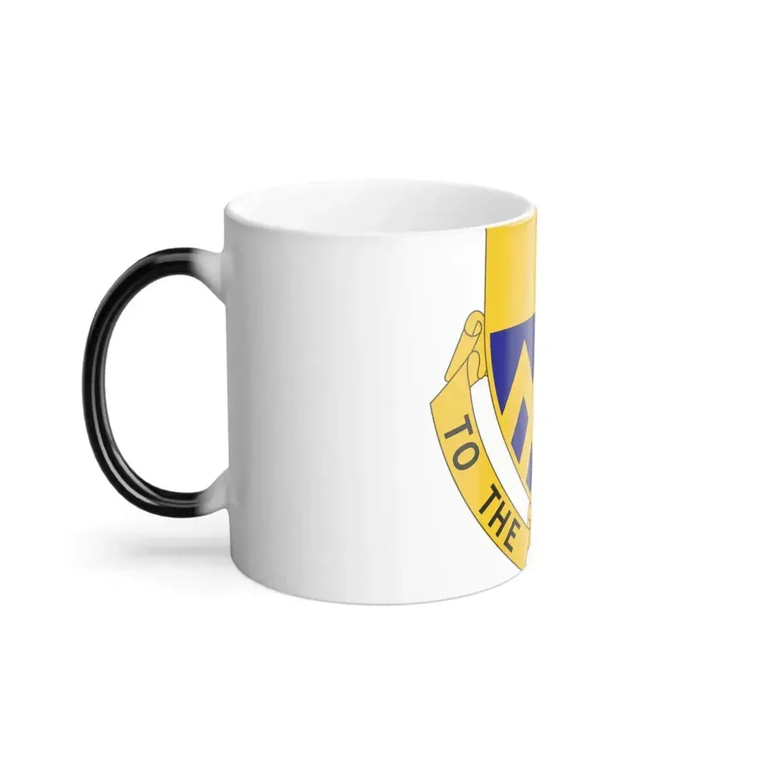 101 Cavalry Regiment (U.S. Army) Color Changing Coffee Mug - Go Mug Yourself