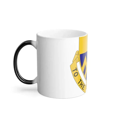 101 Cavalry Regiment (U.S. Army) Color Changing Coffee Mug - Go Mug Yourself
