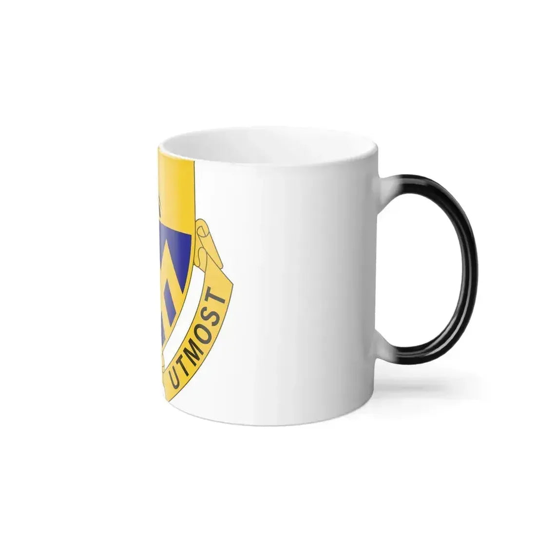 101 Cavalry Regiment (U.S. Army) Color Changing Coffee Mug - Go Mug Yourself