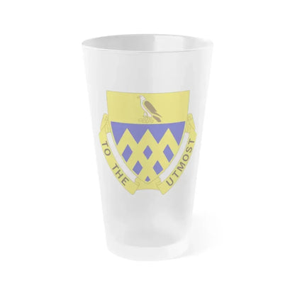 101 Cavalry Regiment (U.S. Army) Frosted Pint Glass 16oz Default Title - Go Mug Yourself