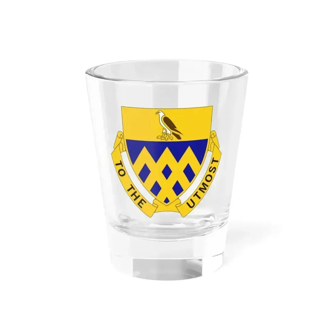 101 Cavalry Regiment (U.S. Army) Shot Glass 1.5oz 1.5oz - Go Mug Yourself