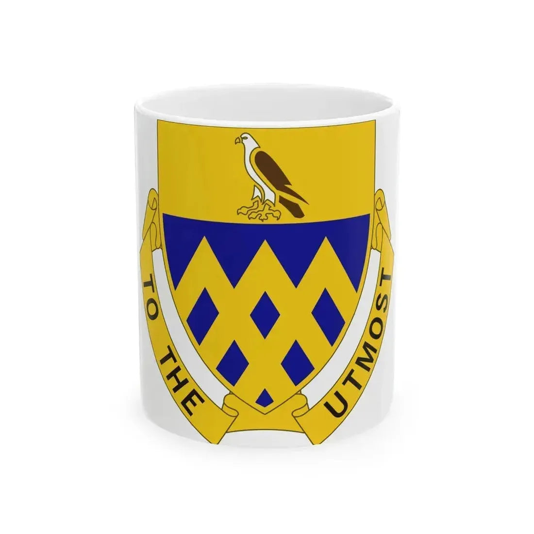 101 Cavalry Regiment (U.S. Army) White Coffee Mug 11oz - Go Mug Yourself