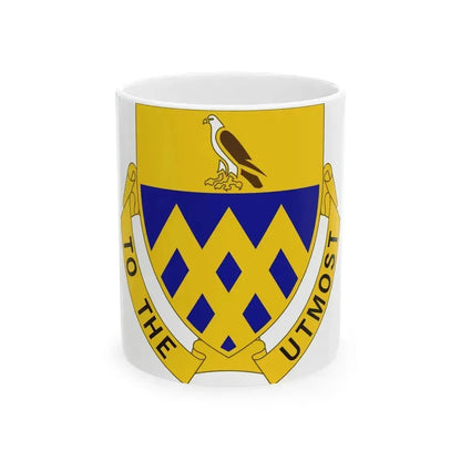 101 Cavalry Regiment (U.S. Army) White Coffee Mug 11oz - Go Mug Yourself