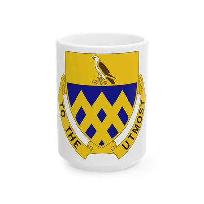 101 Cavalry Regiment (U.S. Army) White Coffee Mug 15oz - Go Mug Yourself