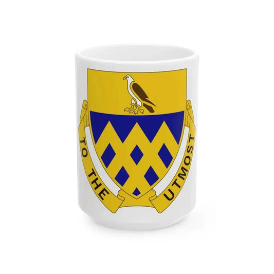 101 Cavalry Regiment (U.S. Army) White Coffee Mug 15oz - Go Mug Yourself