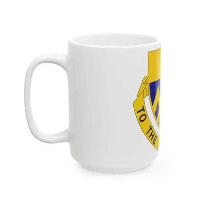 101 Cavalry Regiment (U.S. Army) White Coffee Mug - Go Mug Yourself