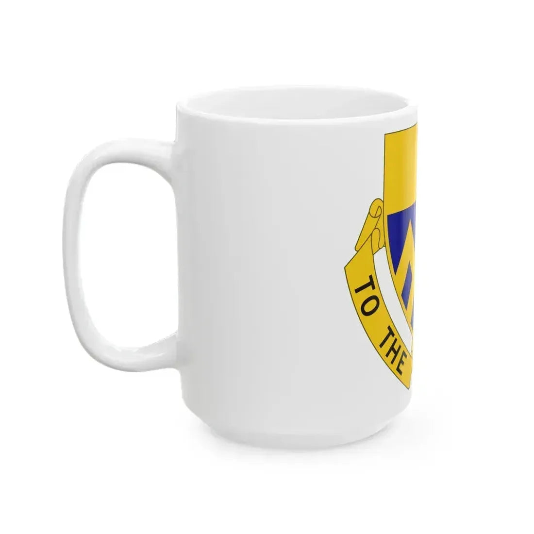 101 Cavalry Regiment (U.S. Army) White Coffee Mug - Go Mug Yourself