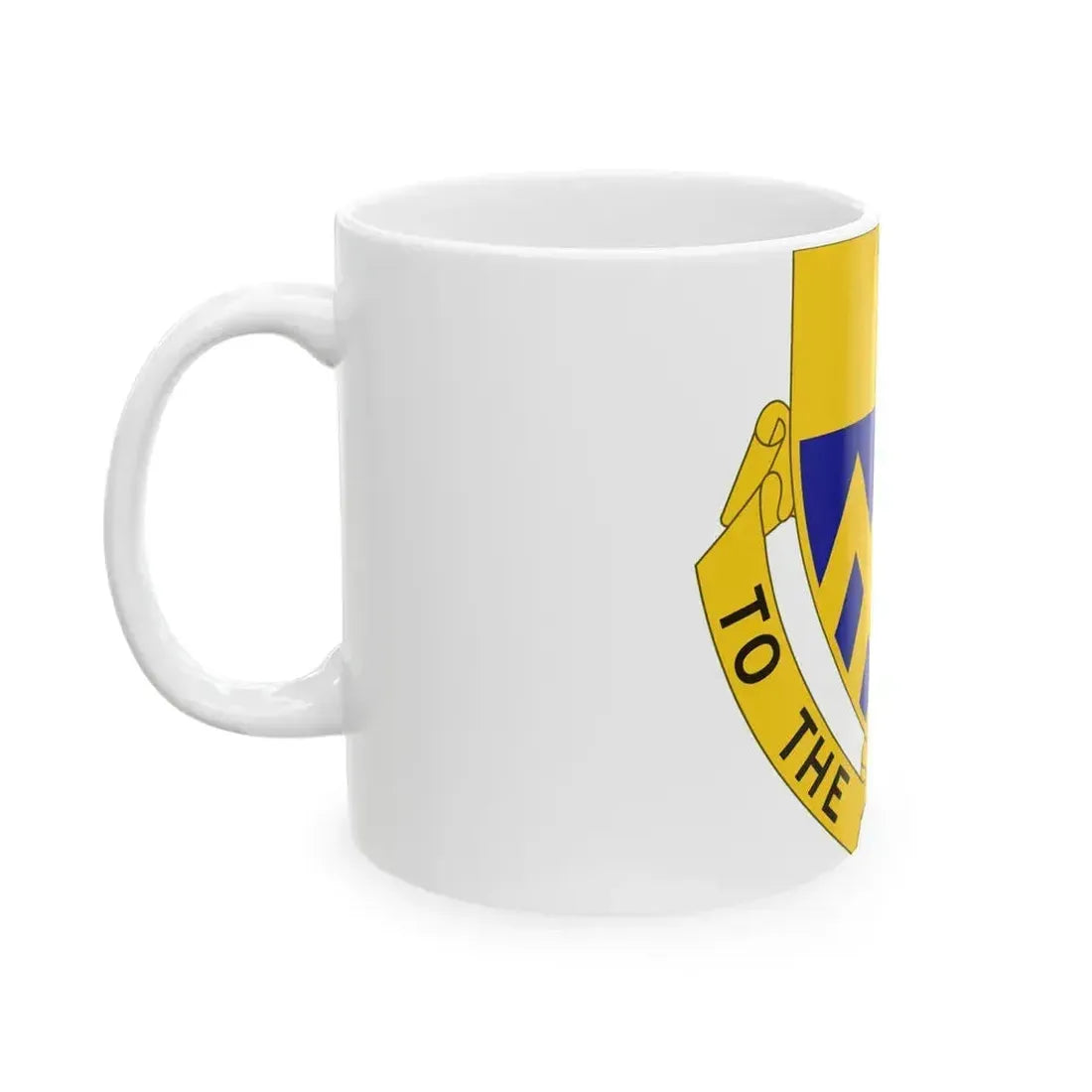 101 Cavalry Regiment (U.S. Army) White Coffee Mug - Go Mug Yourself